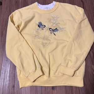 Bird Vintage Sweatshirt